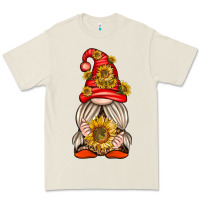 Bone western gnome with sunflowers Premium Tee - texasbilliewilder
