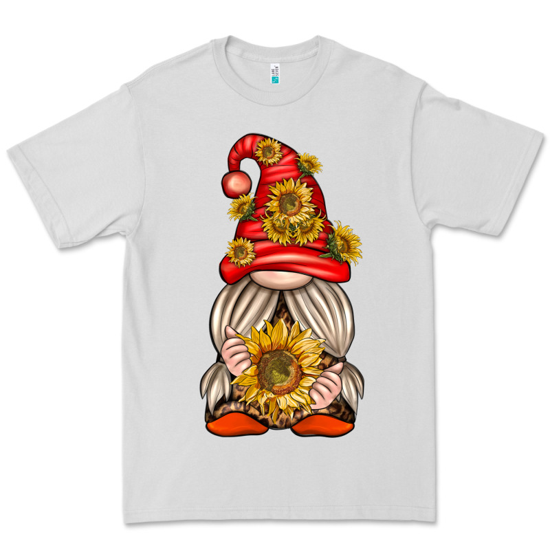 Western Gnome With Sunflowers Premium Tee by texasbilliewilder | Teevron