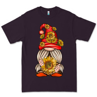 Plum western gnome with sunflowers Premium Tee - texasbilliewilder