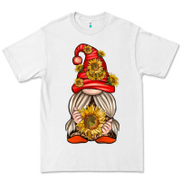 White western gnome with sunflowers Premium Tee - texasbilliewilder