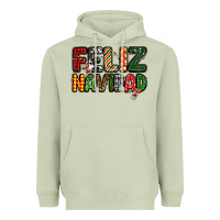 Matcha feliz navidad Heavyweight Hoodie - MaliasSmallBusiness