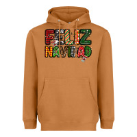 Meerkat feliz navidad Heavyweight Hoodie - MaliasSmallBusiness