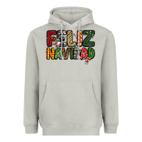 Moon Dust feliz navidad Heavyweight Hoodie - MaliasSmallBusiness