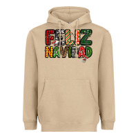 Mushroom feliz navidad Heavyweight Hoodie - MaliasSmallBusiness