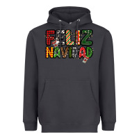 Smoke feliz navidad Heavyweight Hoodie - MaliasSmallBusiness