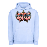 Pigment Grape Ice American mama 4th of july Urban Hoodie - HowdyJamesFarm