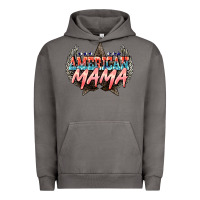 Pigment Tornado American mama 4th of july Urban Hoodie - HowdyJamesFarm