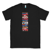 Black usa flag and western patterns  penwraps 1 Classic Tee - Artiststas