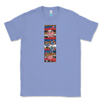 Colony Blue usa flag and western patterns  penwraps 1 Classic Tee - Artiststas