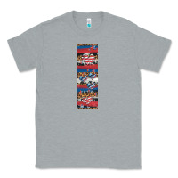 Heather Grey usa flag and western patterns  penwraps 1 Classic Tee - Artiststas