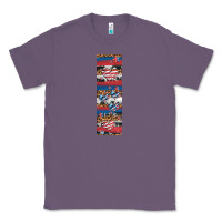 Lavender usa flag and western patterns  penwraps 1 Classic Tee - Artiststas