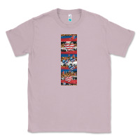 Lilac usa flag and western patterns  penwraps 1 Classic Tee - Artiststas