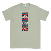 Matcha usa flag and western patterns  penwraps 1 Classic Tee - Artiststas