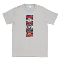 Moon Dust usa flag and western patterns  penwraps 1 Classic Tee - Artiststas