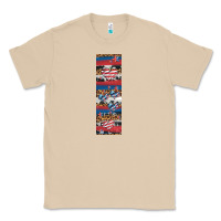 Mushroom usa flag and western patterns  penwraps 1 Classic Tee - Artiststas