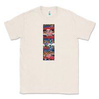 Natural usa flag and western patterns  penwraps 1 Classic Tee - Artiststas