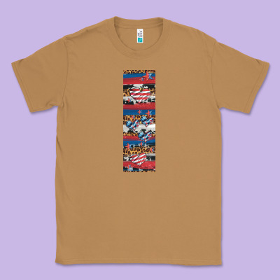 Usa Flag And Western Patterns  Penwraps 1 Classic Tee Designed By Artiststas