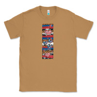 Toasted Coconut usa flag and western patterns  penwraps 1 Classic Tee - Artiststas
