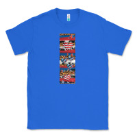 True Royal usa flag and western patterns  penwraps 1 Classic Tee - Artiststas