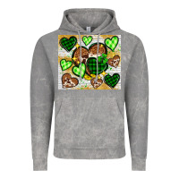 Cloud Rock St. Patrick's Day hearts tumbler Vintage Hoodie - Neo Western