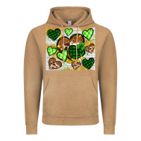 Vintage Camel St. Patrick's Day hearts tumbler Vintage Hoodie - Neo Western