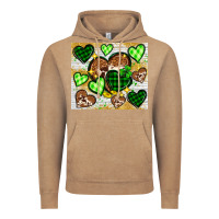 Vintage Coffee St. Patrick's Day hearts tumbler Vintage Hoodie - Neo Western