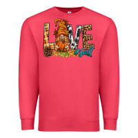 Cardinal Love Fall Gnome Premium Sweatshirt - BundleAndBundleShop