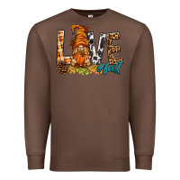 Chestnut Love Fall Gnome Premium Sweatshirt - BundleAndBundleShop