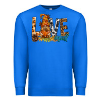 True Royal Love Fall Gnome Premium Sweatshirt - BundleAndBundleShop