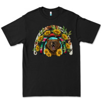 Black bear rainbow Premium Tee - BarkalooDesign