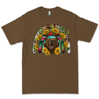 Cacao bear rainbow Premium Tee - BarkalooDesign