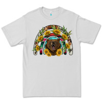 Dove Grey bear rainbow Premium Tee - BarkalooDesign