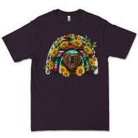 Plum bear rainbow Premium Tee - BarkalooDesign