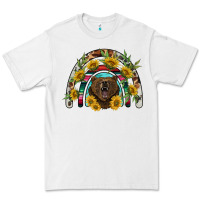 White bear rainbow Premium Tee - BarkalooDesign