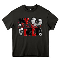 Asphalt my heart is on that field soccer Heavy Core Tee - MaliasSmallBusiness