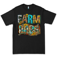 Black western farm babe Premium Tee - texasbilliewilder