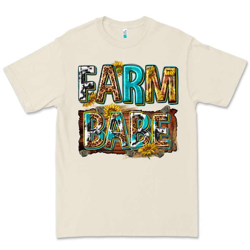 Western Farm Babe Premium Tee by texasbilliewilder | Teevron