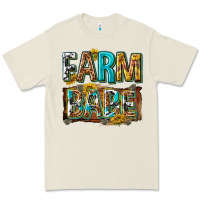 Bone western farm babe Premium Tee - texasbilliewilder