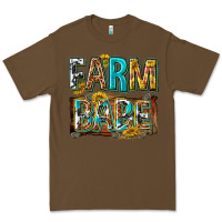 Cacao western farm babe Premium Tee - texasbilliewilder