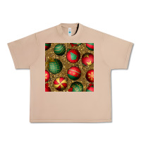Burro christmas ornaments and leopard seamless pattern Urban Heavy Tee - BundleAndBundleShop
