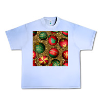 Grape Ice christmas ornaments and leopard seamless pattern Urban Heavy Tee - BundleAndBundleShop
