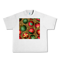 Lunar Rock christmas ornaments and leopard seamless pattern Urban Heavy Tee - BundleAndBundleShop