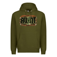 Army Green Aunt Camouflage Premium Hoodie - Bettercallsaul