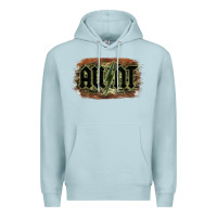 Blue Mist Aunt Camouflage Premium Hoodie - Bettercallsaul