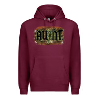 Burgundy Aunt Camouflage Premium Hoodie - Bettercallsaul