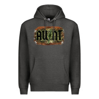 Charcoal Heather Aunt Camouflage Premium Hoodie - Bettercallsaul