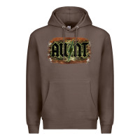 Coffee Aunt Camouflage Premium Hoodie - Bettercallsaul