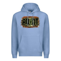 Colony Blue Aunt Camouflage Premium Hoodie - Bettercallsaul