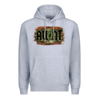 Heather Grey Aunt Camouflage Premium Hoodie - Bettercallsaul