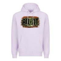 Lilac Aunt Camouflage Premium Hoodie - Bettercallsaul